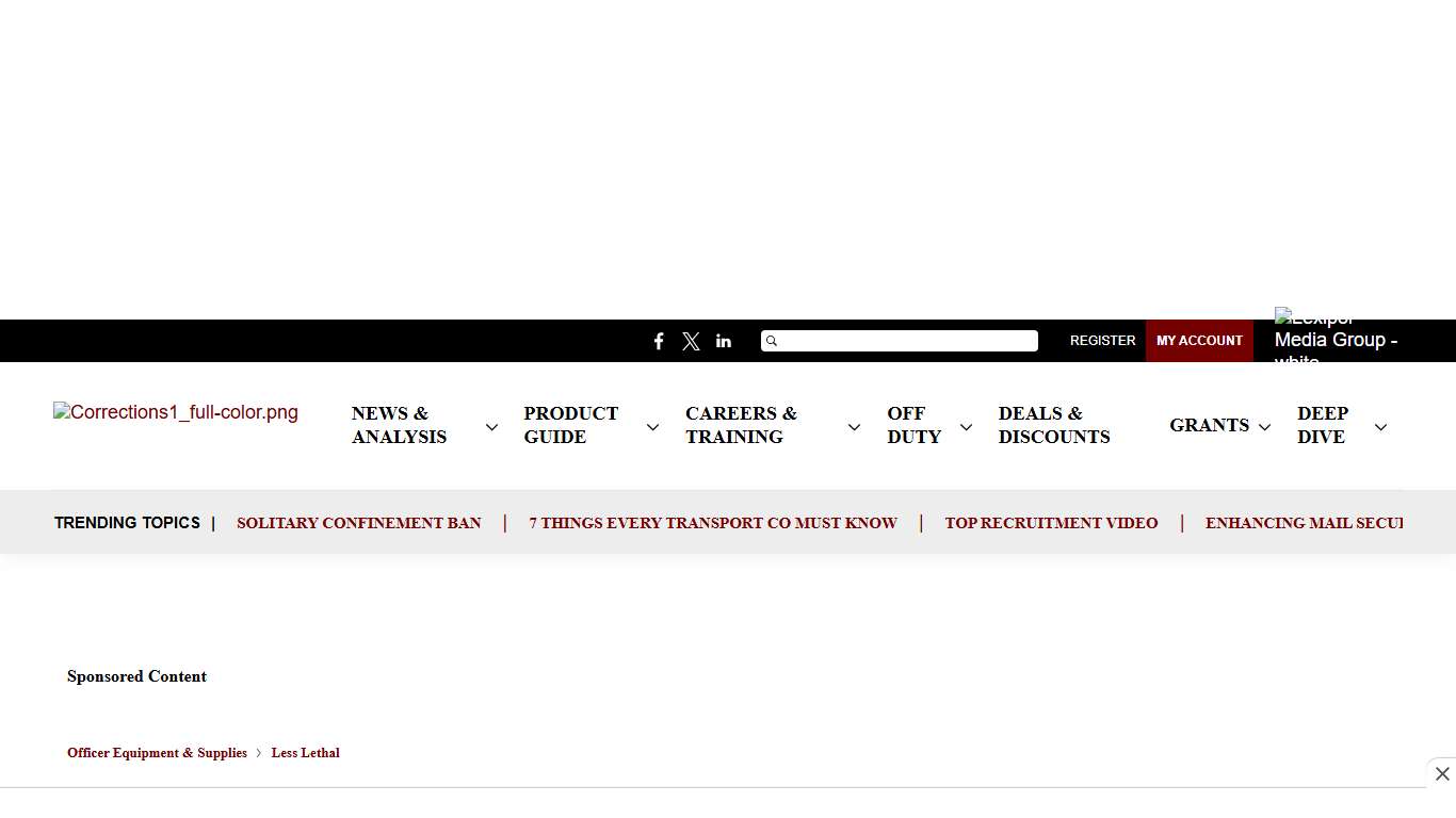 How one jail curbed inmate disruptions with the G.L.O.V.E.